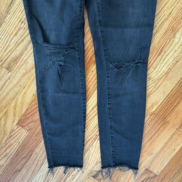 Madewell 9” High Rise Skinny - Ripped Edition - Picture 8 of 10